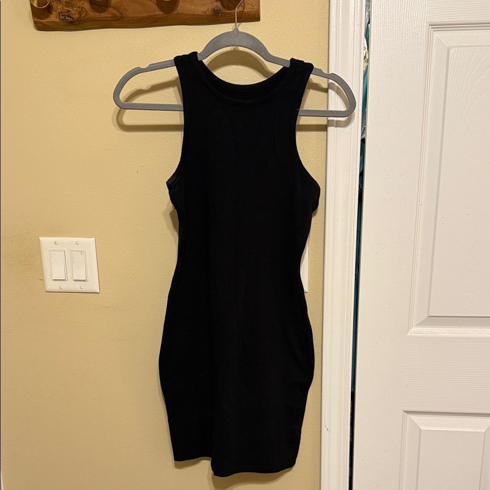 Wild Fable Black Mini Dress